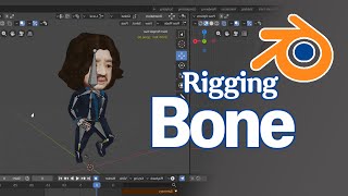 #블렌더 #블랜더 #본세팅 #리깅 #Blender #Bone #Setting #Rigging #Animation #애니메이션  #걷기 #동작 #워킹 #게임 #캐릭터