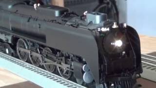 First Lionel Legacy Locomotive fef 3 4-8-4 UP844 Steam Locomotive