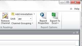 Exporting to Excel