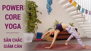 Bài tập Power Yoga | Yoga giảm cân và săn chắc cơ thể| Yogi Mom