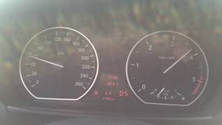 bmw 120d 177ps 0-100 acceleration