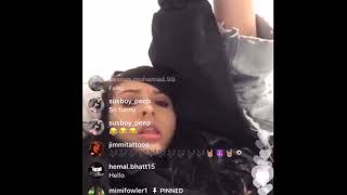 TOOPOOR INSTAGRAM LIVE - 31ST MAY 2018