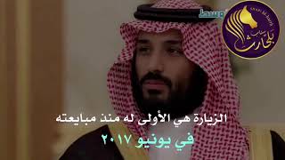 زيارة ولي العهد الامير محمد بن سلمان لمصر