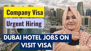 Dubai Hotal Jobs 100+ Positions All Nationalities can apply #dubaijobs #jobsforfreshers #job