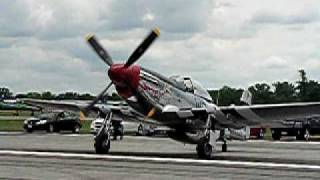 P51 taxi back