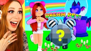 HOW I GOT My DREAM PET In Raise A Rainbocorn in Roblox!