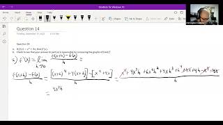 Calculus Review - Question 14