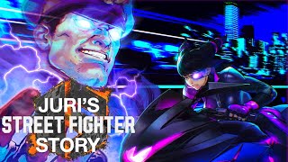 Juri's Story!-Street Fighter 6-Arcade Mode Gameplay