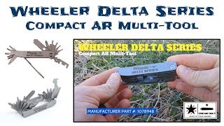 A Range Bag Must Have!! - Wheeler Delta Series Compact AR Multi-Tool Review