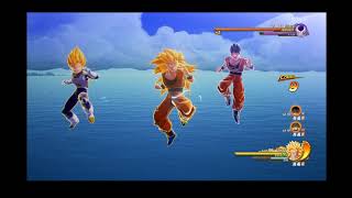 DRAGON BALL Z: KAKAROT - fights with boss 135 level