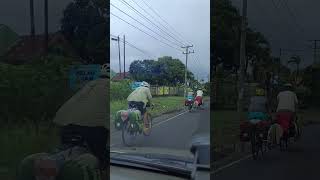 LIAT BULE ASIK GOWES SEPEDA