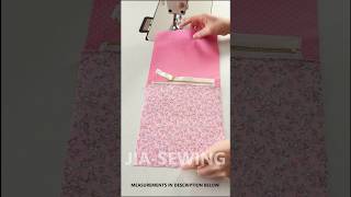 Zipper Pouch so Easy👛🌸✨ | DIY | Quick Sewing Tips No.115