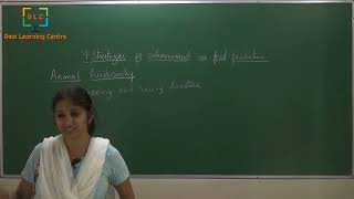 Class 12, Biology Chapter 9, Strategies for enhancement in food production, class 1