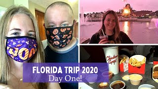 Disney World & Universal Day 1 |  Vineland Outlets, Chicken Guy & Disney Springs