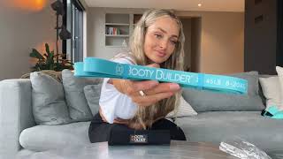 BootyBuilder Power Band - turquoise