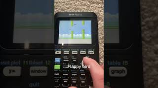 Gaming on a calculator