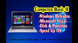 Computer Basic Easy Easy 2019 Part 1| Smart Techno SR