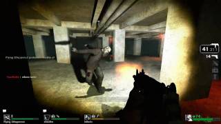 Drunk Guy in Left 4 Dead - Part 1 (HD)