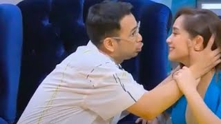 Raffi Ahmad Romantisnya Beda. Perlakukan Istri sampai lupa Lepas.... saat Live buat Netizen Syok