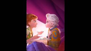 Elsa and Anna sister love 💕| She was the color ❤️ #sisters #elsaanna #short #yt