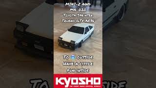 Kyosho Mini-Z MA-020 Toyota GTV AE86