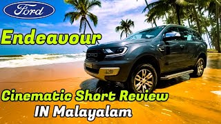 Cinematic Review | 3rd Gen Ford Endeavour 2020 | Macster TechVlog