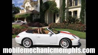 Mobile Porsche Mechanic Memphis Auto Car Repair Service & Foreign Pre Purchase Vehicle Inspection