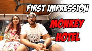 First Impression at MONKEY HOTEL - Around Sri Lanka Road Trip Vlog 1.6 🇱🇰