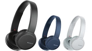 Sony WH-CH510 Wireless Headphones Unboxing