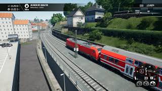 TSW 4 S Bahn nach Dresden FULL HD