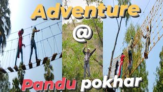 Adventure At Pandu Pokhar Rajgir #rajgir #adventure #vlog #trending #viral #darbhanga #zipline