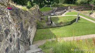 Замок Pontefract Castle