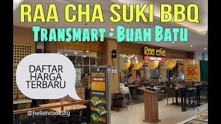 Daftar Harga Raa Cha Terbaru di Transmart Buah Batu Bandung