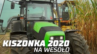 Kiszonka 2020/Na wesoło/Nowy nabytek New Holland 1905/Nowa jakość /Deutz w powietrzu/Case vs górka