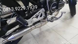 Knalpot Rx king telo stainless