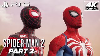 Saving the People of New York in Spider-Man 2 | MARVEL | PLAYSTATION 5