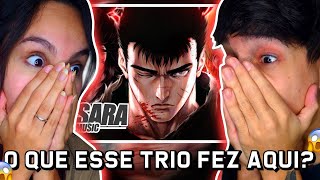 REACT - Alma Vazia (Guts, Thorfinn e Musashi) | Basara ft. M4rkim e Daarui