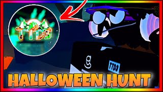 How to do the "HALLOWEEN HUNT" QUEST in TTD3! (ROBLOX) | All Candy Locations