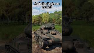 Pinnacle of Australian Engineering! #warthunder #warthundertanks #warthundermemes #warthundermeme