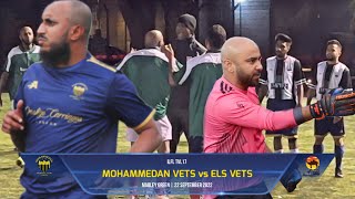 MOHAMMEDAN vs ELS - ILFL VETS 7s - TVL17 - 22 SEPTEMBER 2022