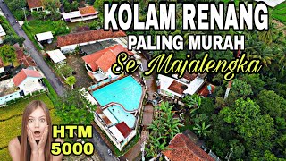 KOLAM RENANG CIMINGGIR MAJA SELATAN // DJI MINI