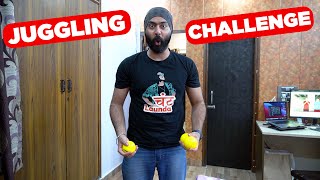 How to do JUGGLING | Sardarcasm | *LEARNING*