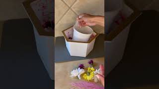 #icebucket #flowers #spring #cookout #shorts #diy #partyideas #ice #wine #winelover #shortsyoutube