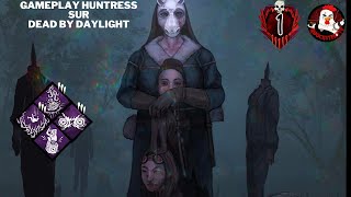 Ma huntress sur Backwater dans Dead by Daylight ! Rank 1 killer gameplay sur twitch !