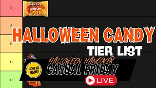 Casual Friday Ep. 7: Halloween Candy Tier List, Hot Toys Darth Sidious & Chopper & Kaustic Plastik