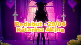 🌹 Katarina Akina【PANDORA | LeFolk】Vtuber Redebut trailer 🌹