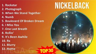 N i c k e l b a c k MIX Greatest Hits Full Album ~ 1990s Music ~ Top Alternative Metal, Post-Gru...