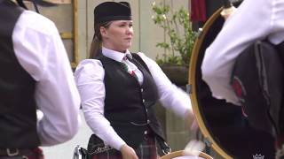 World Pipe Band Championship 2019, Edinburgh, Portlethen and District Pipe Band - Grade 1