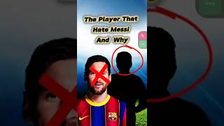 Players who hate messi cause they are Ronaldo fans #football #messifans #ronaldofans