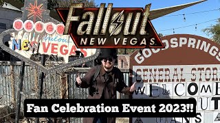 Fallout New Vegas Fan Celebration Event 2023!!!